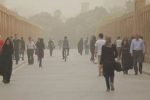 پیش بینی غبار و گرد و خاک در چهارشنبه و پنجشنبه برای اصفهان