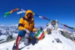 صعود کوهنورد نجف آبادی به قله ۷۱۳۴ متری لنین￼