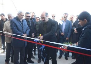 افتتاح مرکز معاینه فنی شهرستان تیران وکرون به مناسبت دهه فجر