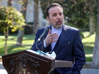 واعظی: پروژه فشار حداکثری در ایران شکست خورده است