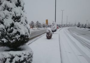 برف و باران مهمان استان اصفهان/ فردا مه صبحگاهی پیش بینی می شود