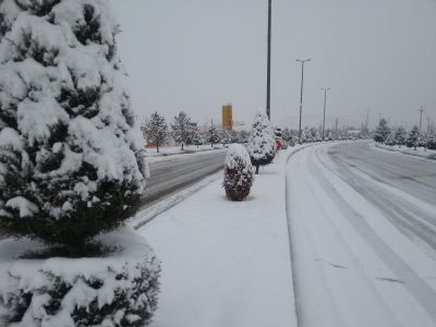 برف و باران مهمان استان اصفهان/ فردا مه صبحگاهی پیش بینی می شود