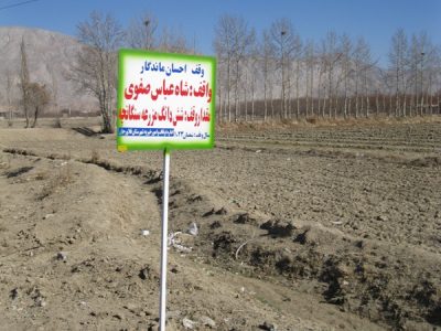 ۴۰ درصد از موقوفات فلاورجان سند دارد/نقشه برداری موقوفه مسجد امام اصفهان انجام شد