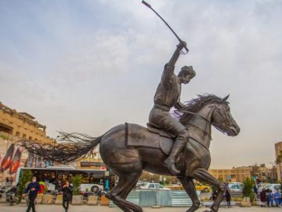 چه خبر از جدیدترین مجسمه ها و نمادهای شهری در اصفهان؟/ از احتمال نصب نماد چوگان در میدان نقش جهان تا رونمایی از سردیس بزرگان و سرداران دفاع مقدس