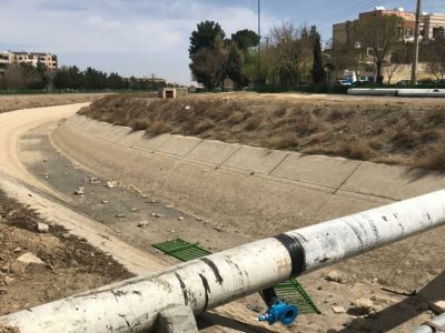 خط لوله آبرسانی شرق منطقه یک اصفهان در مدار بهره برداری قرار گرفت