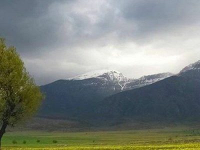 وزش باد شدید مهمان آسمان اصفهان/ افزایش ۳ درجهای دمای هوا