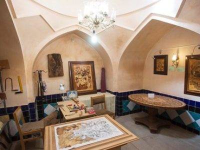 حمام خوانسار، کارگاه بزرگ صنایع دستی شد