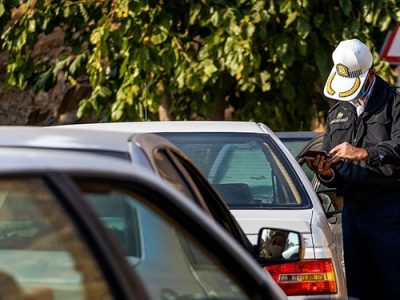 یک ماه توقیف در انتظار پلاک‌های نقض کننده محدودیت‌های کرونایی / جریمه ۲۴ هزار خودرو در استان