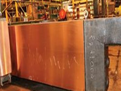 بومی‌سازی صفحات مسی قالب ریخته‌گری برای اولین‌بار در اصفهان