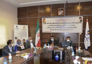 مشق ایثار بانک سینا به دانش آموزان تحت حمایت کمیته امداد اصفهان