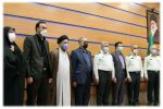 با حضور فرماندار اصفهان از فرماندهان کلانتری های شهرستان تجلیل شد