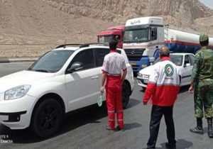 نجاتگران هلال احمر اصفهان به ۹۶ حادثه دیده در هفته گذشته امدادرسانی کردند/ مشارکت فعال جمعیت هلال احمر در طرح کنترل منع تردد در سراسر استان اصفهان