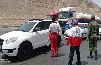 نجاتگران هلال احمر اصفهان به ۹۶ حادثه دیده در هفته گذشته امدادرسانی کردند/ مشارکت فعال جمعیت هلال احمر در طرح کنترل منع تردد در سراسر استان اصفهان