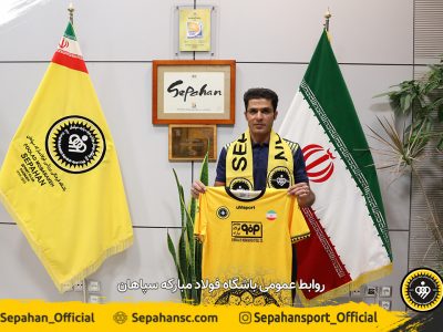 قهرمان دوچرخه سواری آسیا قرارداد خود را با سپاهان تمدید کرد