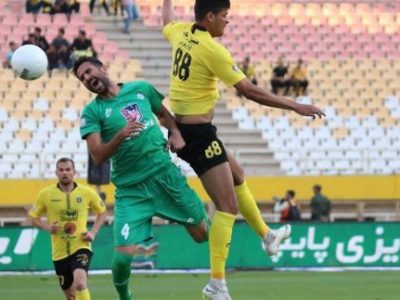 حیف شد شهرآورد اصفهان تماشاچی نداشت/ ۱۵ موقعیت گل نشان از یک بازی پرهیجان است