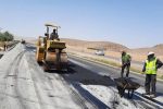 آسفالت ۴۲۰ هزار متر مربع از معابر روستاهای استان اصفهان