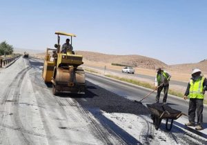 آسفالت ۴۲۰ هزار متر مربع از معابر روستاهای استان اصفهان