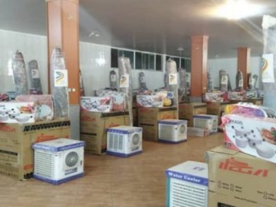 توزیع ۲۰۰ سری جهیزیه میان نوعروسان نیازمند اصفهانی