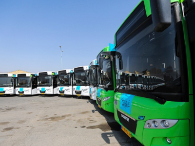 ۲۶۱دستگاه اتوبوس در ۴ سال اخیر خریداری شد