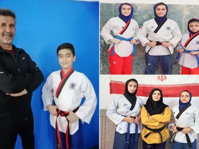 درخشش تکواندوکاران نجف آباد در مسابقات آسیایی