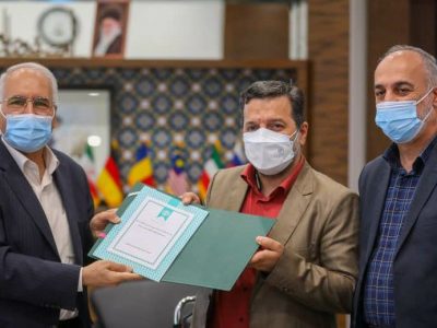 امضای قرارداد اولین واحد پیرولیز ضایعات خطوط پردازش پسماند در کشور به ظرفیت ۱۰ تن در روز