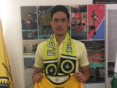 متین تکاور به سپاهان پیوست