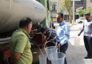 گرمای دوباره هوا موجب افزایش آبرسانی سیار در اصفهان شد/ اعزام ۲۲ دستگاه تانکر آبرسانی