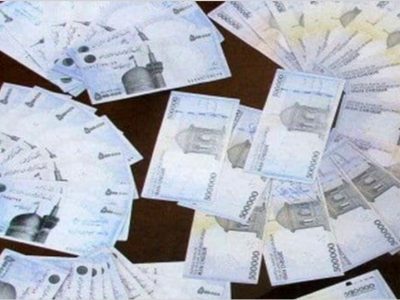 کشف چک پول های جعلی در فلاورجان