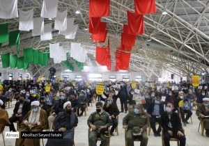 تصاویر| اجتماع مردمی یوم الله نه دی در گلستان شهدای اصفهان