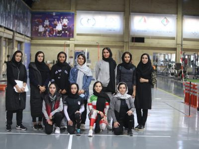 بانوی رکابزن اصفهانی در تیم ملی