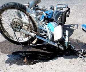 فوت موتورسوار ۱۶ ساله در اصفهان