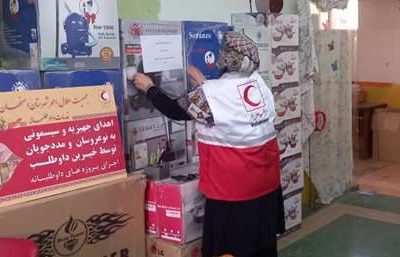 اجرای ۱۰ پروژه معیشتی – حمایتی داوطلبانه به همت داوطلبان جمعیت هلال احمر استان اصفهان در بهمن ماه ۱۴۰۰