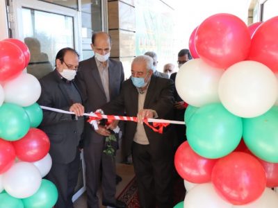 آیین افتتاح مدرسه زنده‌یاد حاجیه‌خانم بیگم هاشم‌زاده