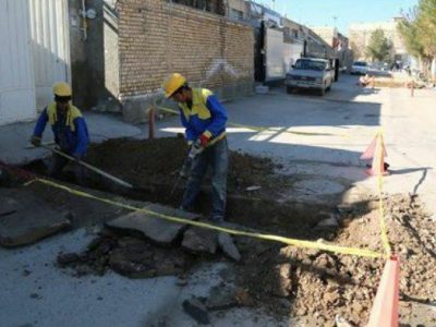 واگذاری نزدیک به ۱۹۶۰۰ انشعاب آب و بیش از ۱۲۵۰۰ انشعاب فاضلاب به متقاضیان جدید در ۱۰ ماهه ۱۴۰۰