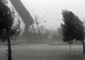 عکس نوشت| پیش بینی وزش تندباد و گرد و غبار برای پایان هفته