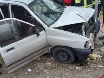 عکس نوشت| ۲۸۸ کشته در تصادفات نوروزی، هر یک ساعت دو نفر