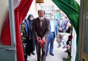 افتتاحیه نمایشگاه مدرسه انقلاب