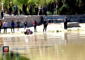 عکس نوشت| نوجوان ۱۶ ساله اولین قربانی زاینده رود در سال ۱۴۰۱