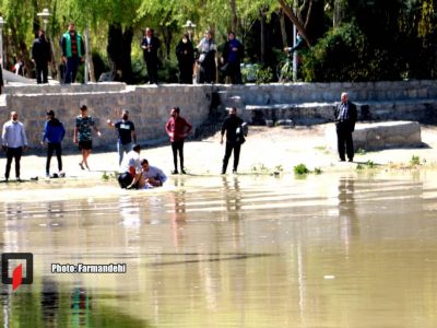 عکس نوشت| نوجوان ۱۶ ساله اولین قربانی زاینده رود در سال ۱۴۰۱