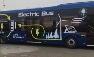 عکس نوشت| استارت نخستین اتوبوس برقی در اصفهان