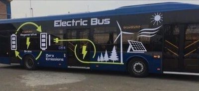 عکس نوشت| استارت نخستین اتوبوس برقی در اصفهان