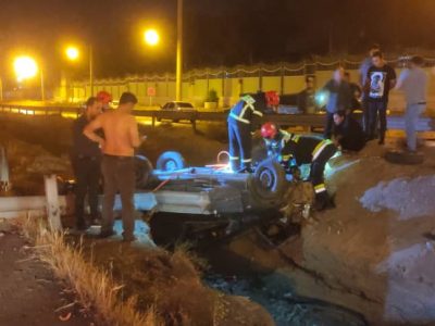 باز هم بی احتیاطی حادثه آفرید