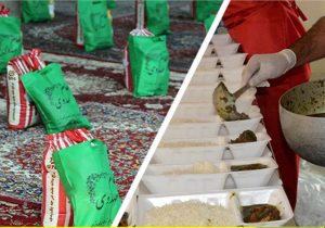 اجرای پویش اطعام مهدوی-افطاری ساده در اصفهان