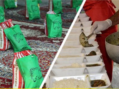 اجرای پویش اطعام مهدوی-افطاری ساده در اصفهان
