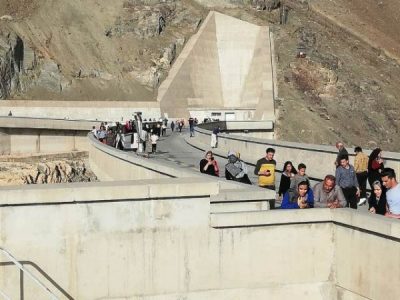 بازدید ۱۷ هزار گردشگر نوروزی از سد زاینده رود اصفهان