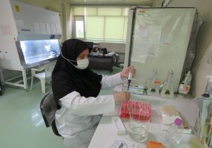 آزمایشگاه مرکزی اداره کل دامپزشکی استان اصفهان معین ۸ استان کشور