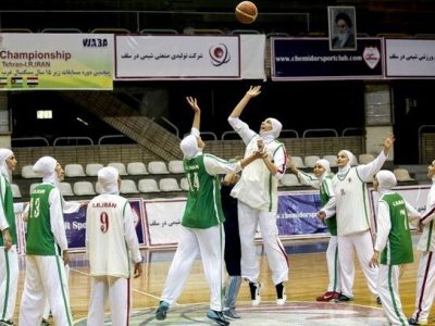 چهار اصفهانی در اردوی تیم ملی بسکتبال بانوان ایران