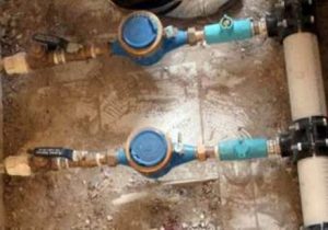 کشف و جمع آوری ۶۰ فقره انشعاب غیر مجاز آب در سطح استان اصفهان