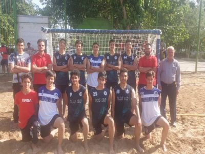 درخشش هندبال نجف آباد در مسابقات ساحلی کشور