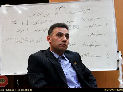 محسن تابش فر سرپرست هیات بدنسازی و پرورش اندام شد